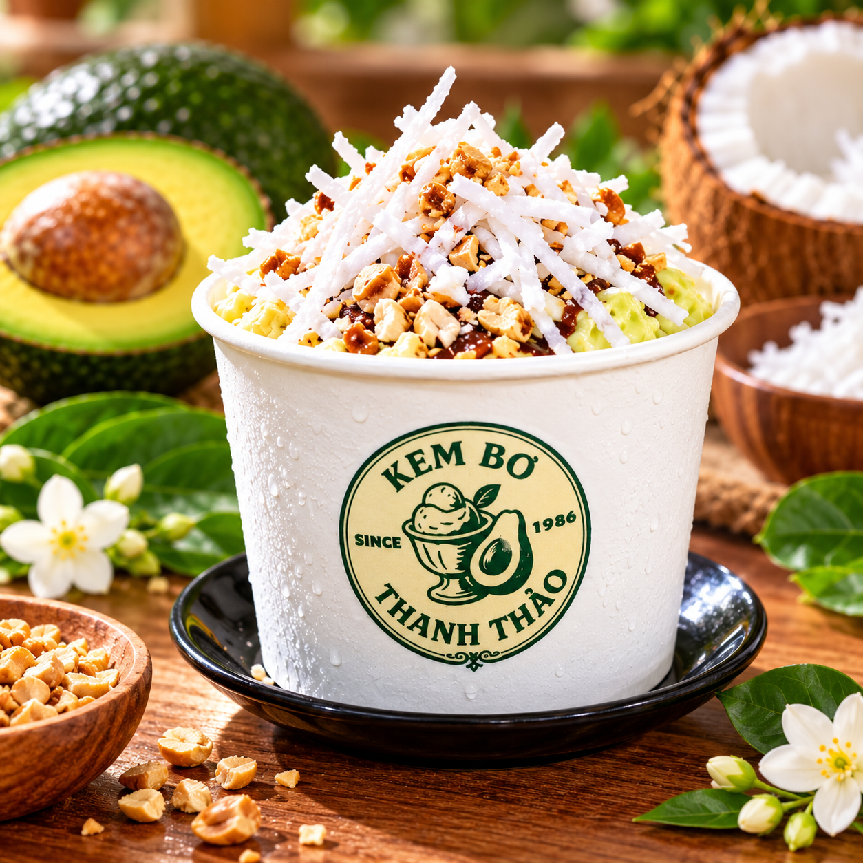 Kem Bơ Đặc Biệt